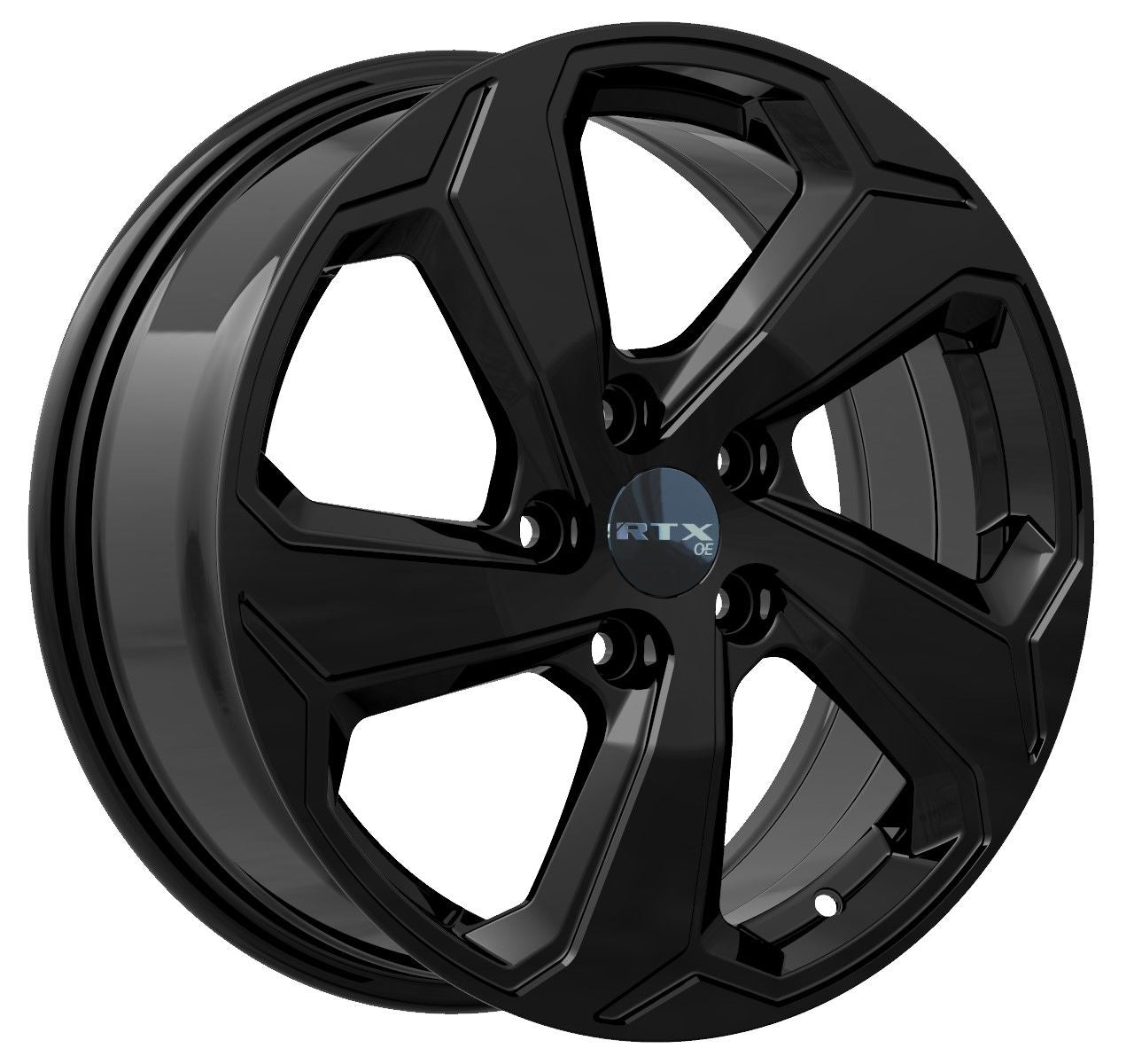 RTX® (OE) • 083335 • TY-05 • Gloss Black • 17x7 5x114.3 ET35 CB60.1