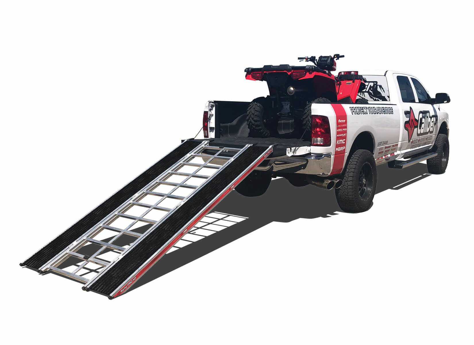 Caliber 13528 - RampPro HD Loading Ramp 3,000 lb capacity