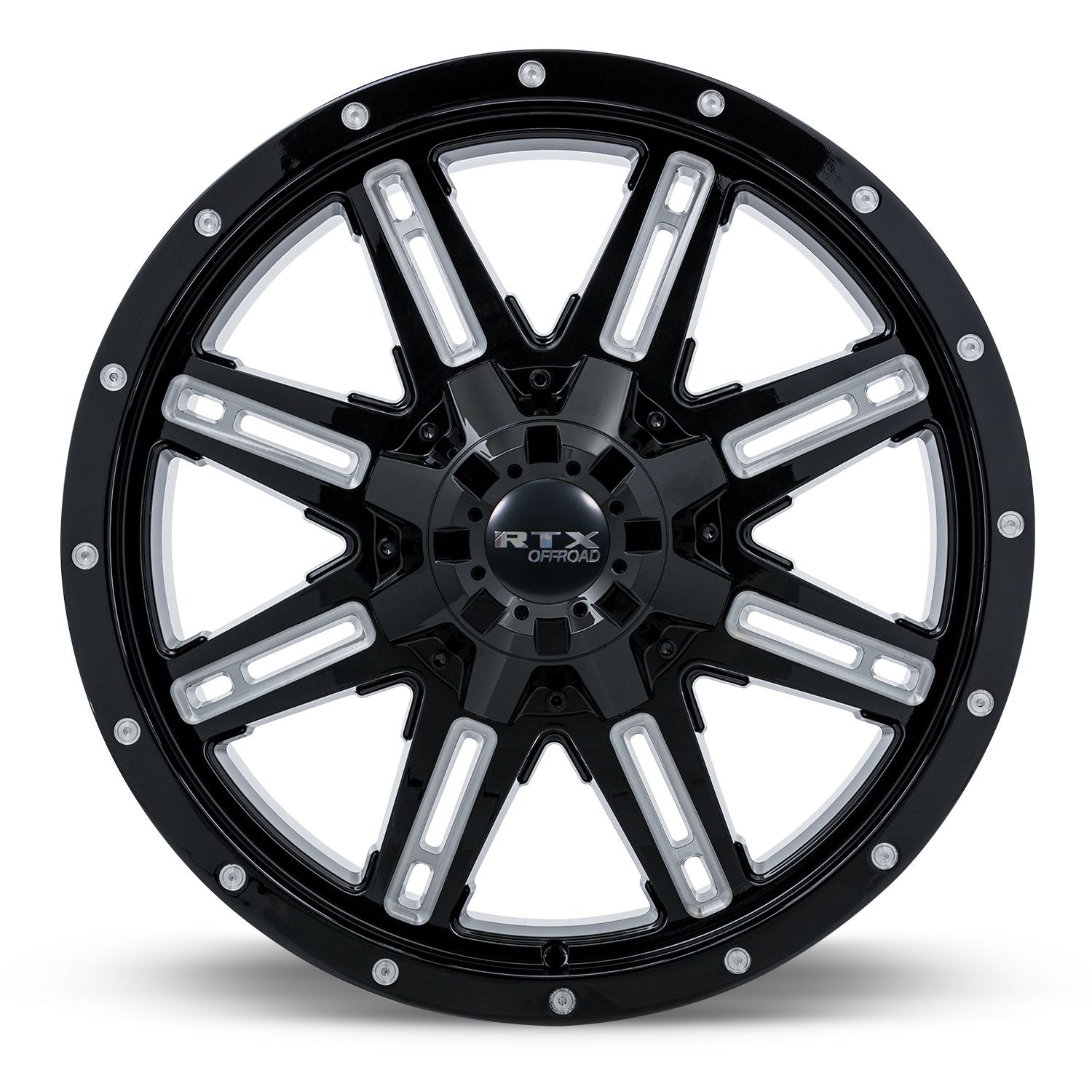 Ravine • Black Milled • 18x9 6x139.7 ET0 CB106.1