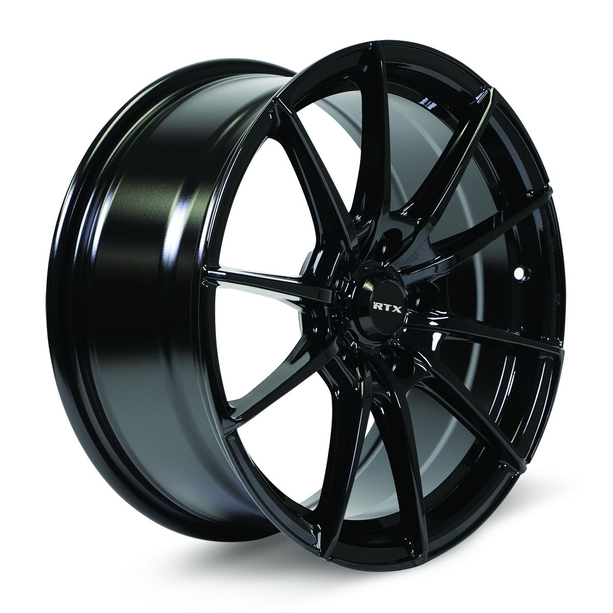 SL01 • Gloss Black • 17x7.5 5x114.3 ET40 CB73.1