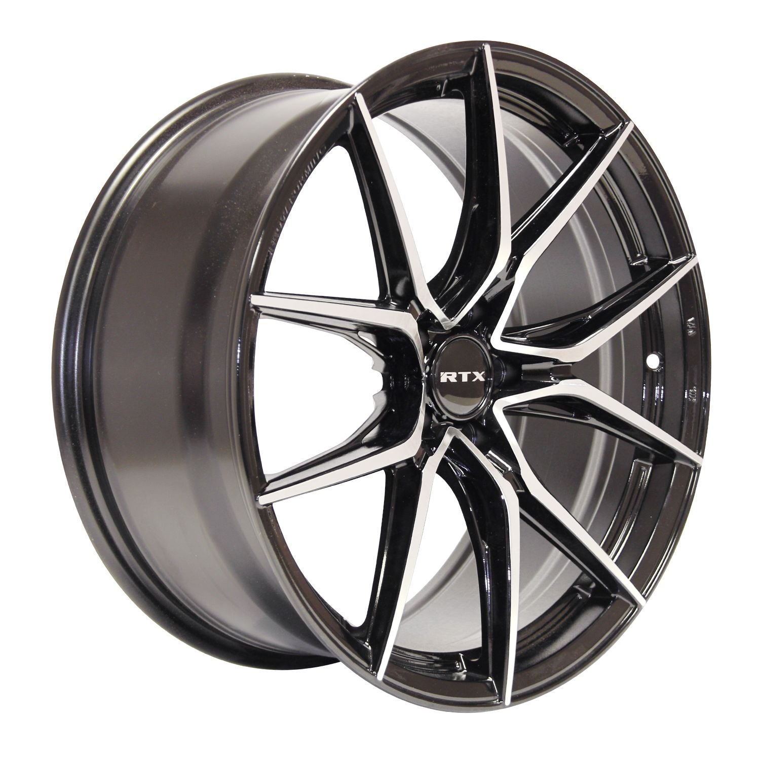 Slick • Black Machined • 17x7.5 5x114.3 ET42 CB73.1