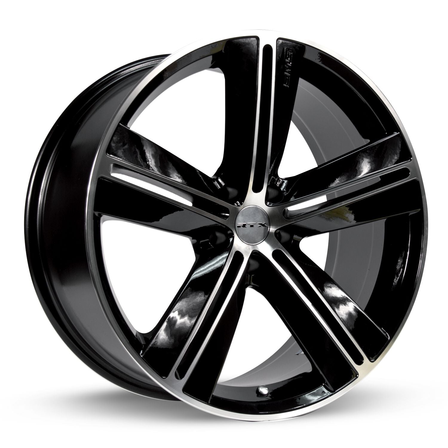 SMS • Black Machined • 16x7 5x114.3 ET40 CB73.1