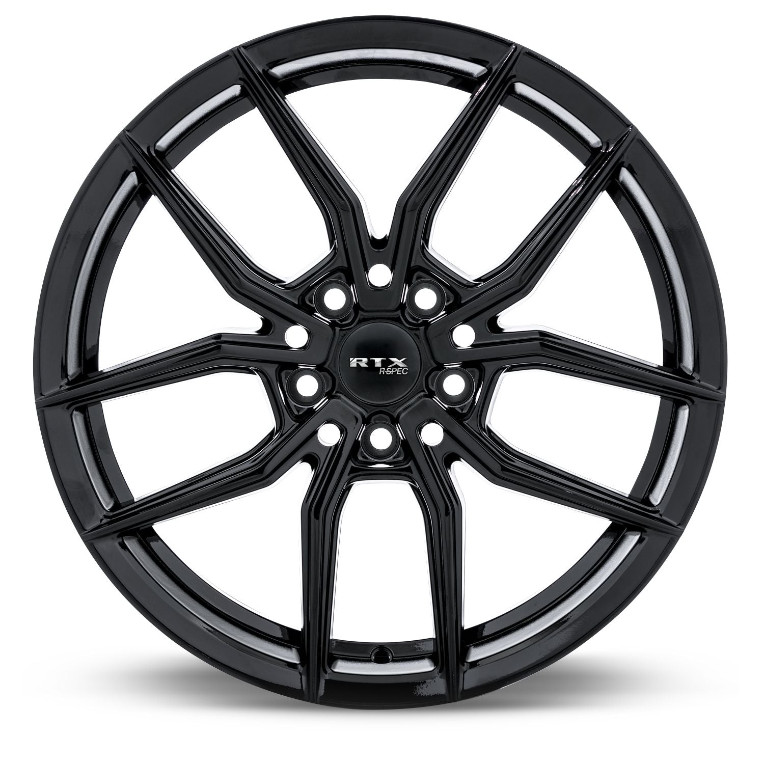 SW05 • Gloss Black • 17x7.5 5x100 ET35 CB73.1