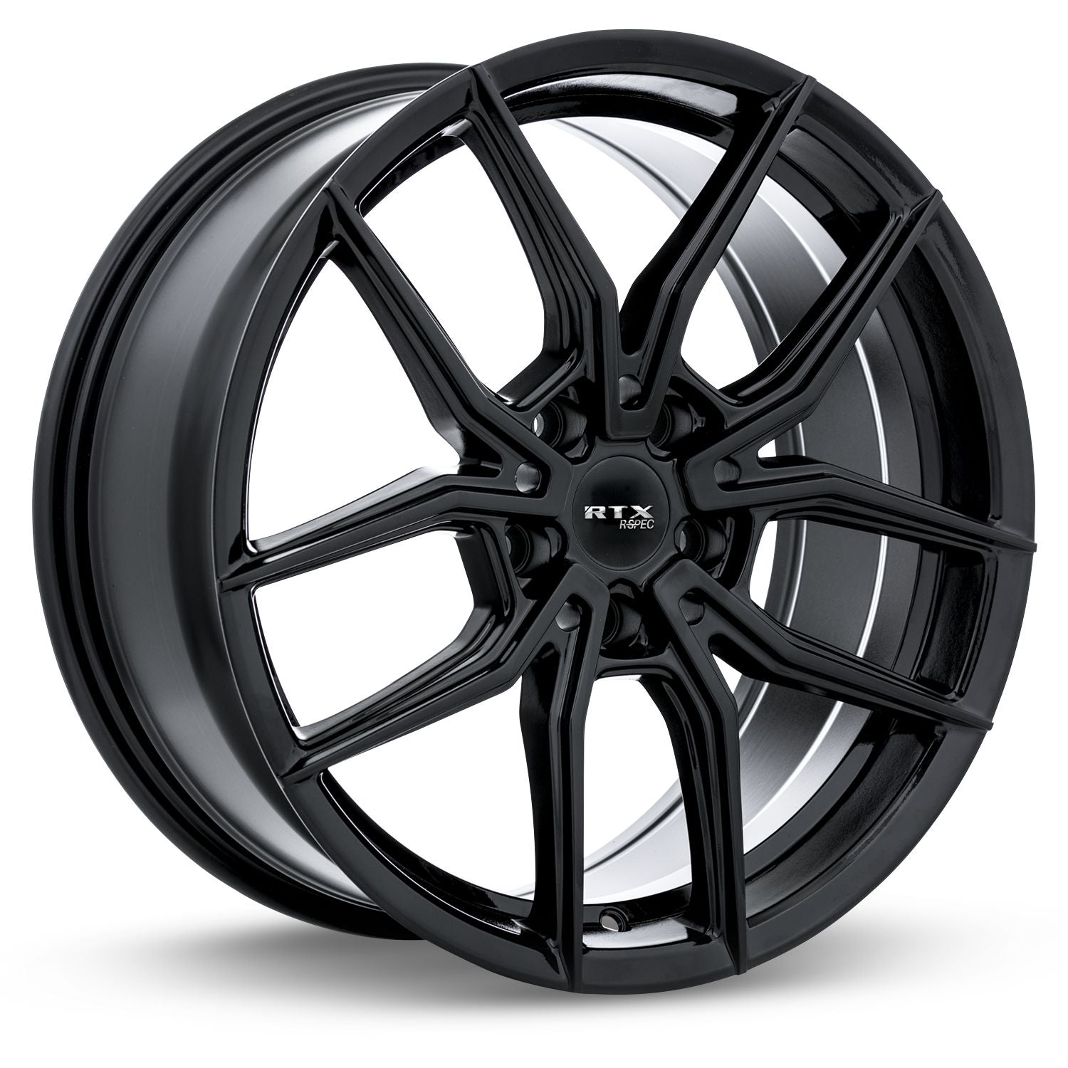 SW05 • Gloss Black • 17x7.5 5x100 ET35 CB73.1