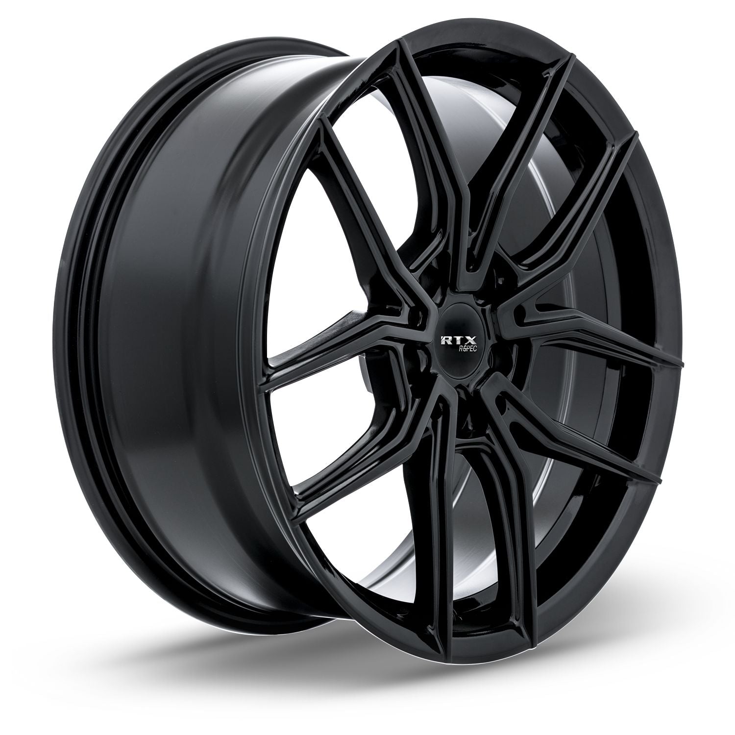 SW05 • Gloss Black • 17x7.5 5x100 ET35 CB73.1