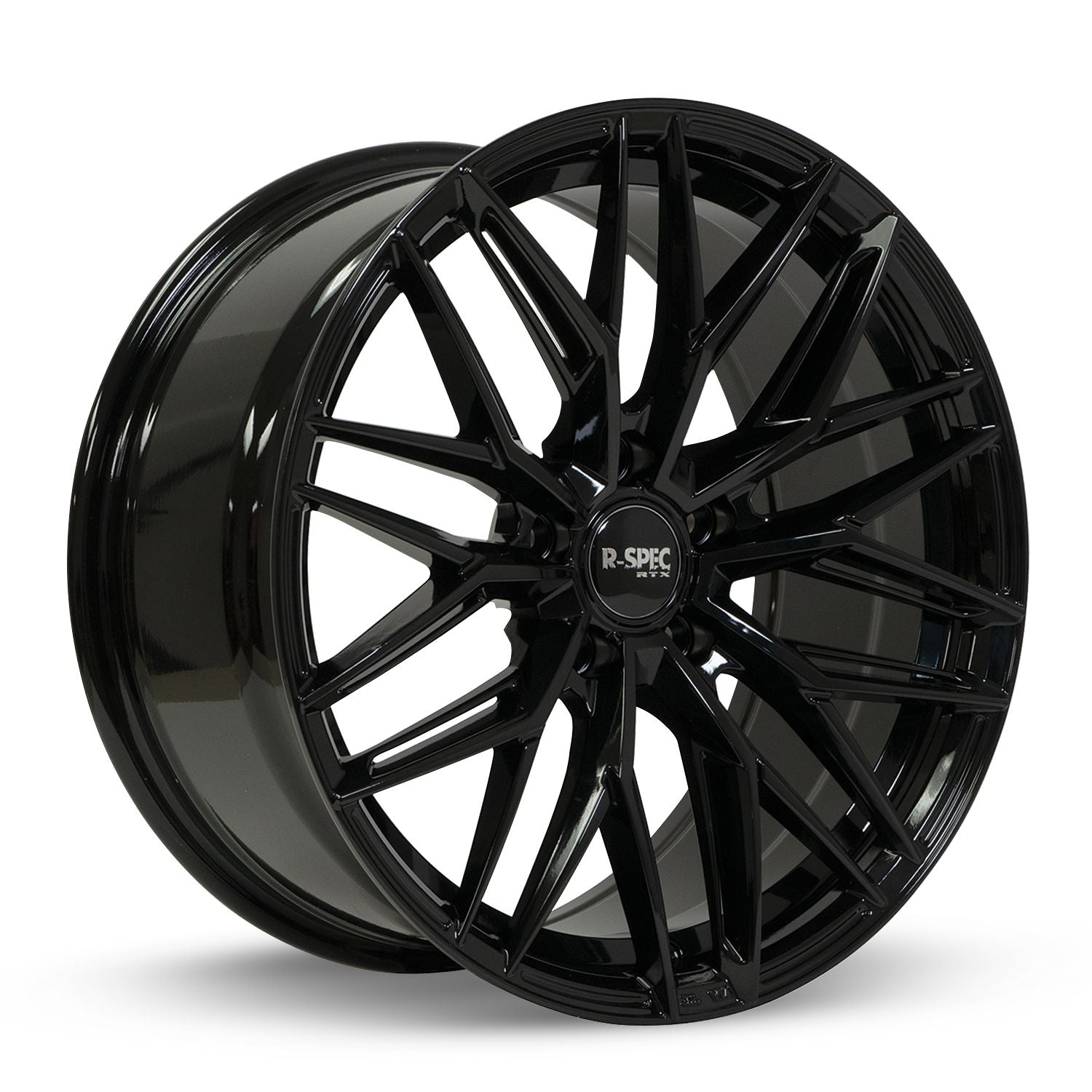 SW20 • Gloss Black • 18x8.5 5x114.3 ET45 CB73.1