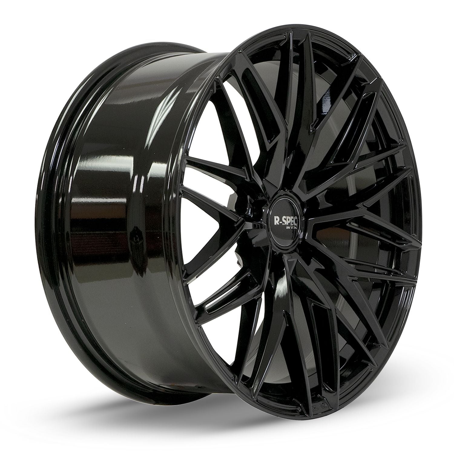 SW20 • Gloss Black • 18x8.5 5x114.3 ET45 CB73.1