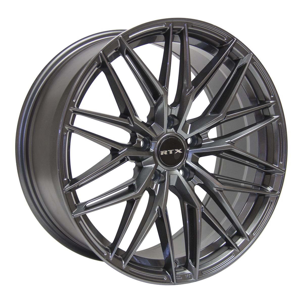 SW20 • Gunmetal • 18x8.5 5x112 ET45 CB66.6