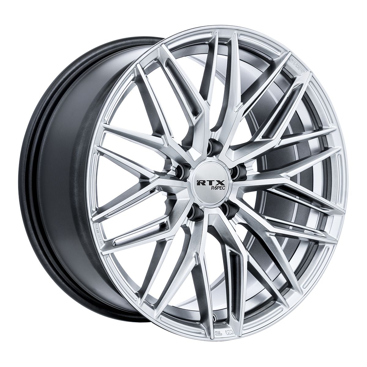 SW20 • Silver with Machined Face • 18x8.5 5x114.3 ET45 CB73.1