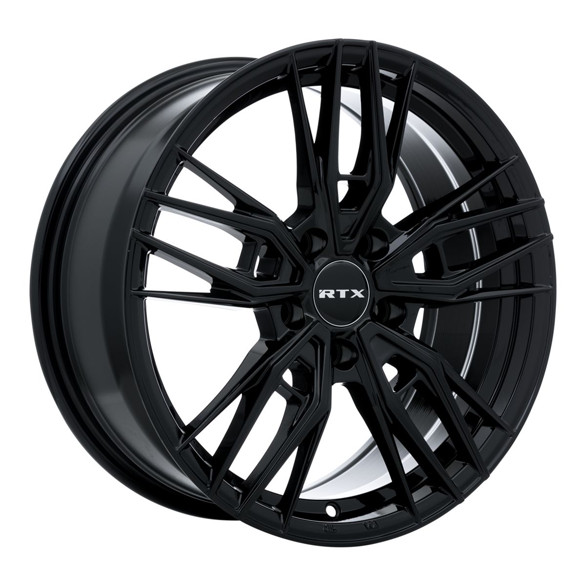 Scepter • Gloss Black • 17x7.5 5x114.3 ET40 CB73.1