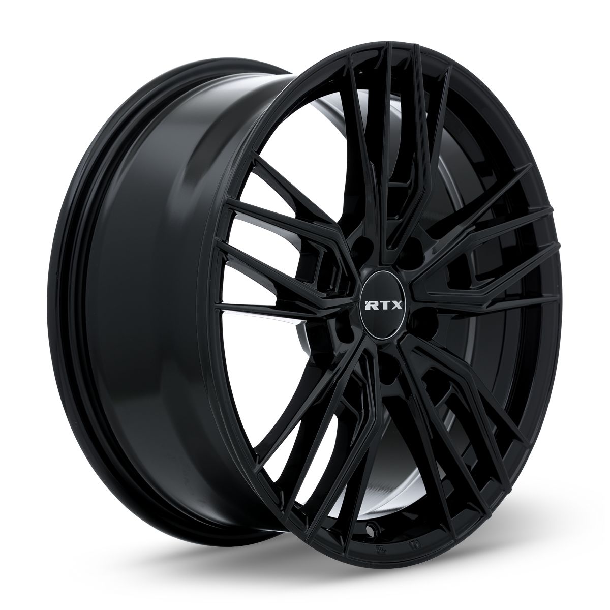 Scepter • Gloss Black • 17x7.5 5x114.3 ET40 CB73.1