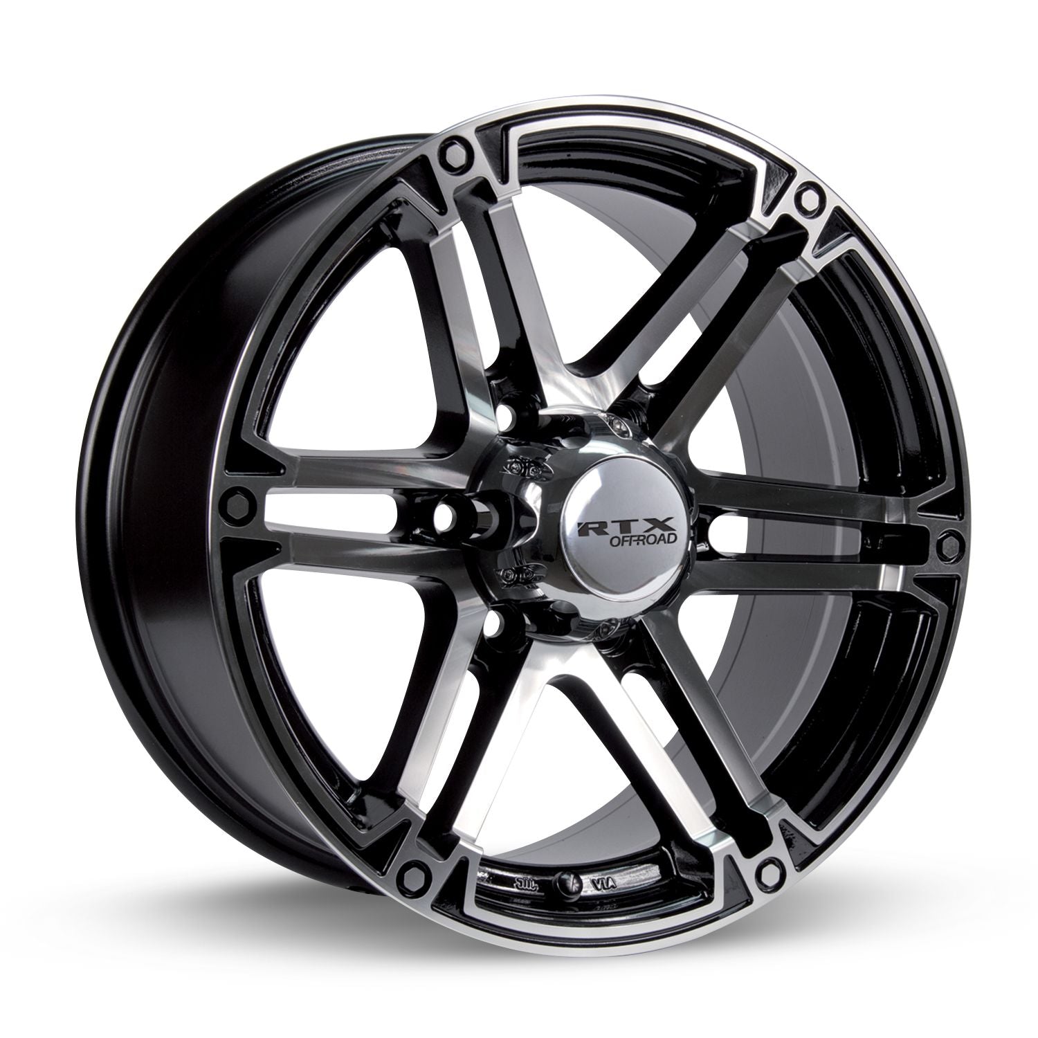 Slate • Black Machined • 17x8 6x139.7 ET25 CB106.1