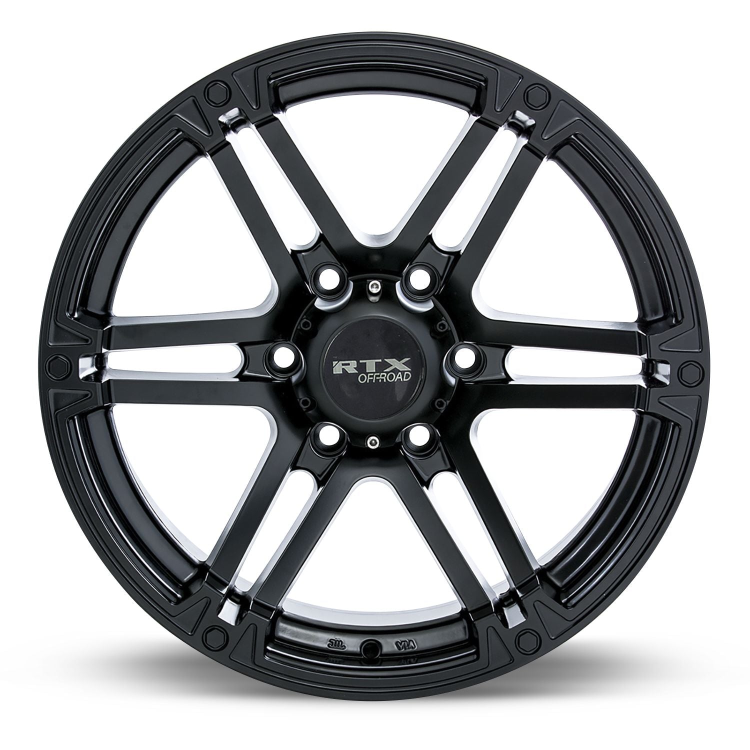 Slate • Satin Black • 17x8 6x135 ET25 CB87.1