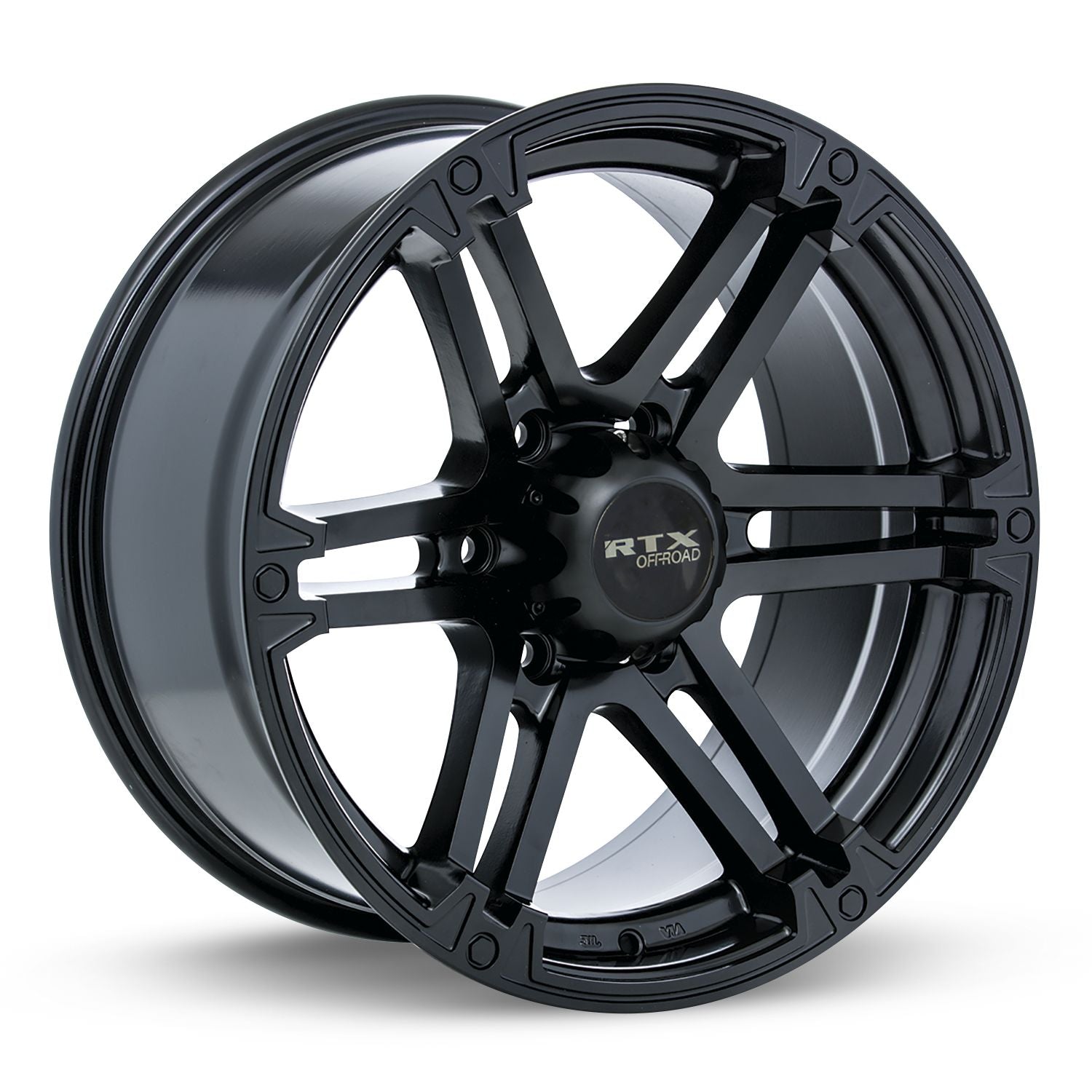 Slate • Satin Black • 17x8 6x120 ET12 CB67.1