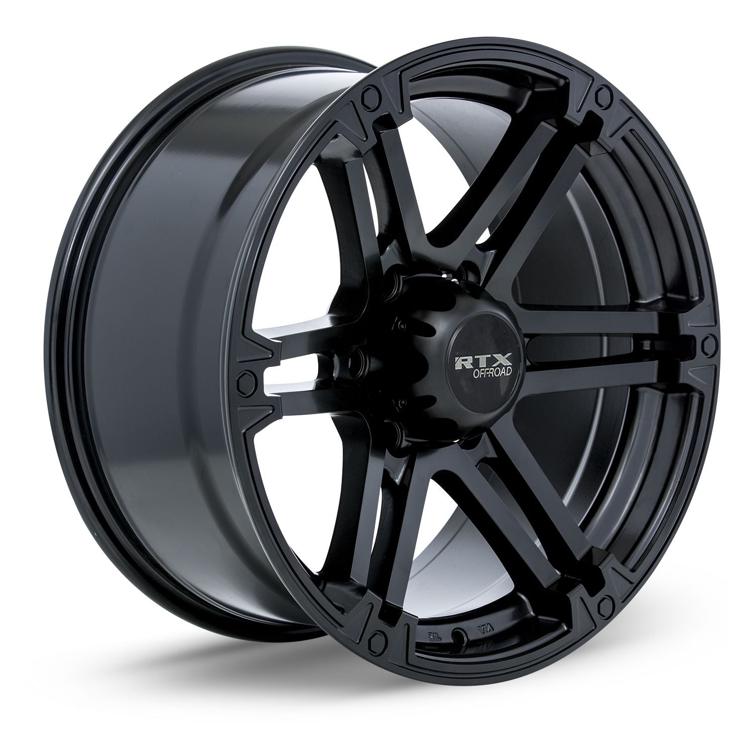 Slate • Satin Black • 17x8 6x135 ET25 CB87.1