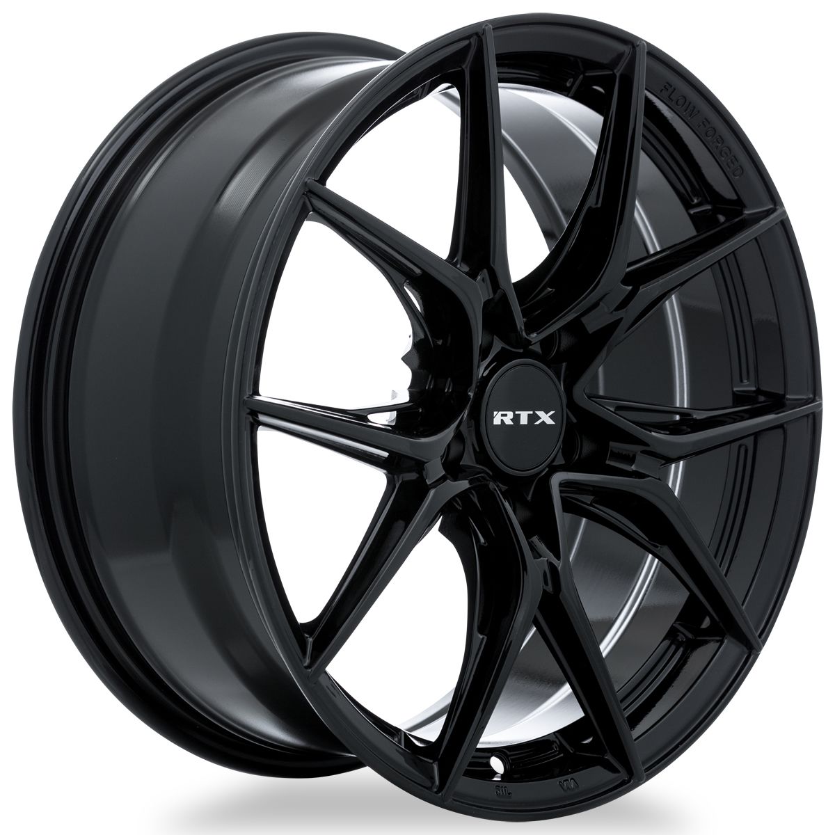 Slick • Gloss Black • 16x7 5x114.3 ET40 CB73.1