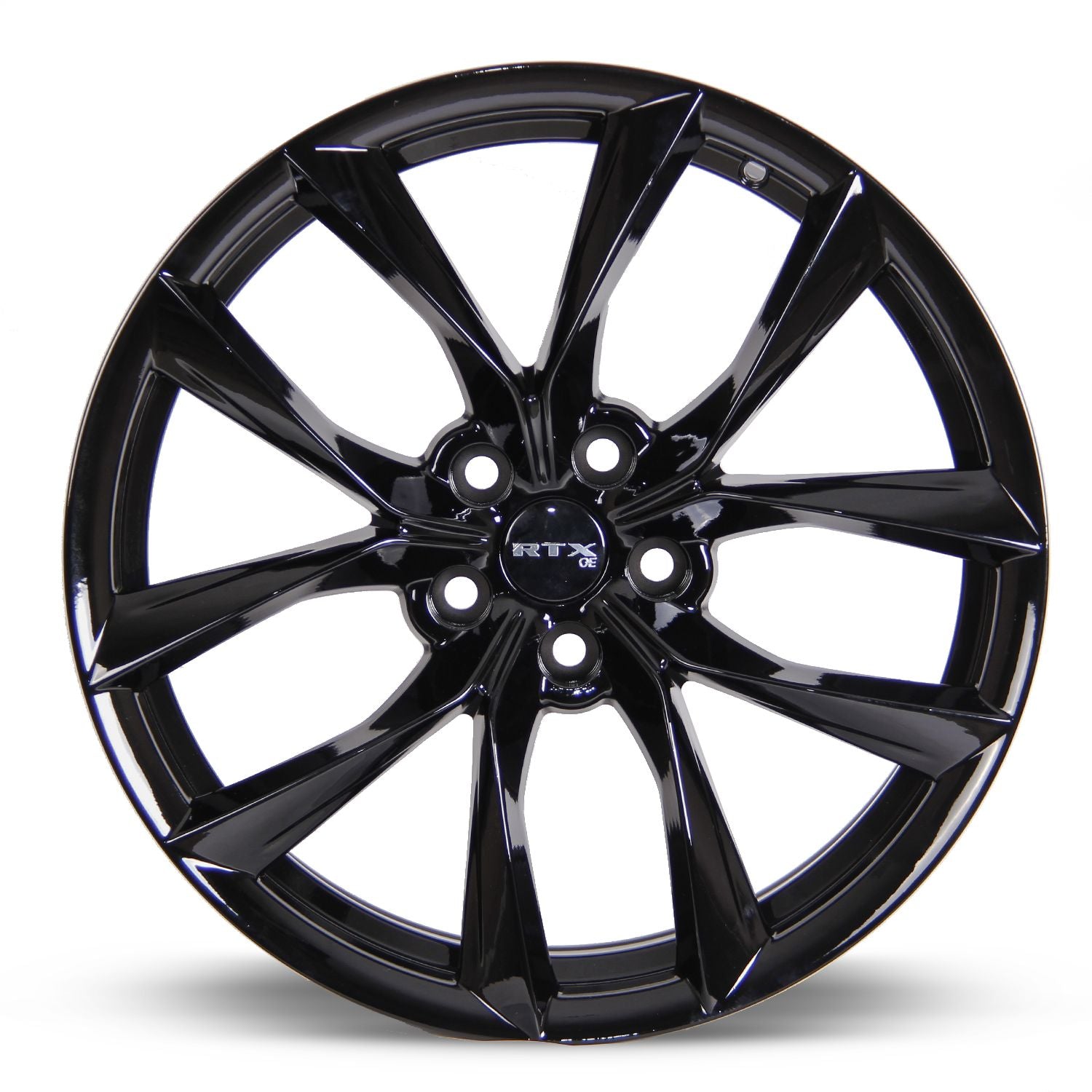 Spider • Gloss Black • 20x8.5 5x114.3 ET35 CB64.1