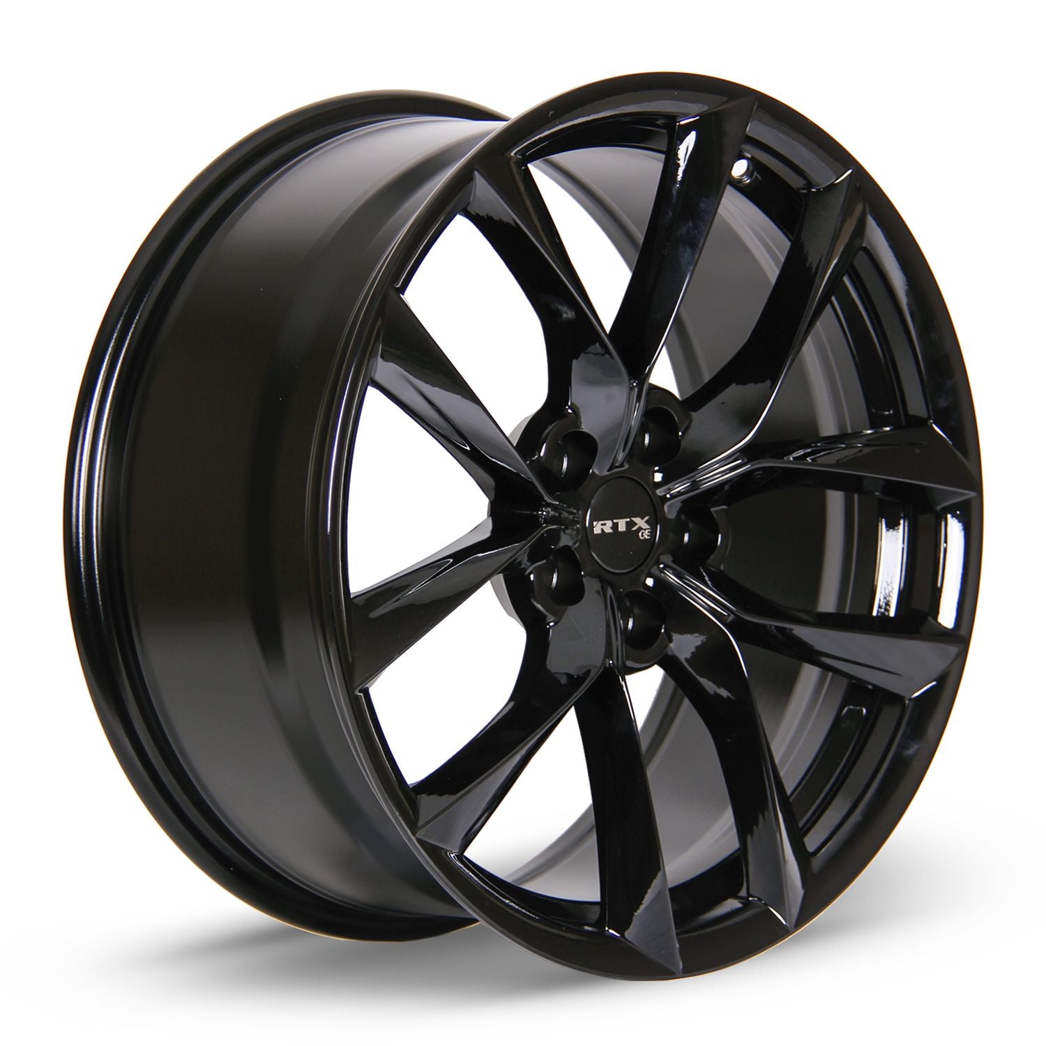 Spider • Gloss Black • 19x8.5 5x114.3 ET35 CB64.1