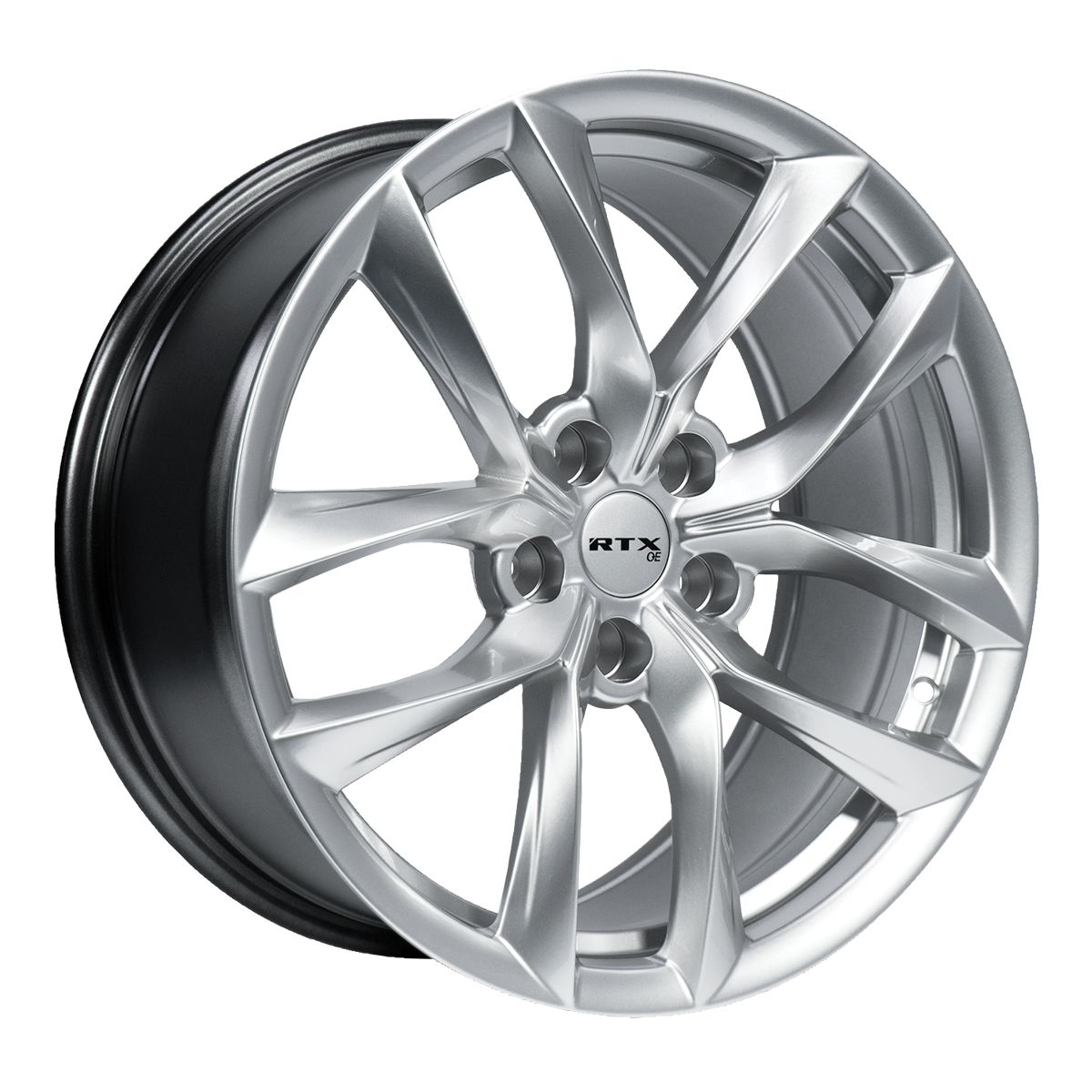 Spider • Hyper Silver • 18x8.5 5x114.3 ET35 CB64.1