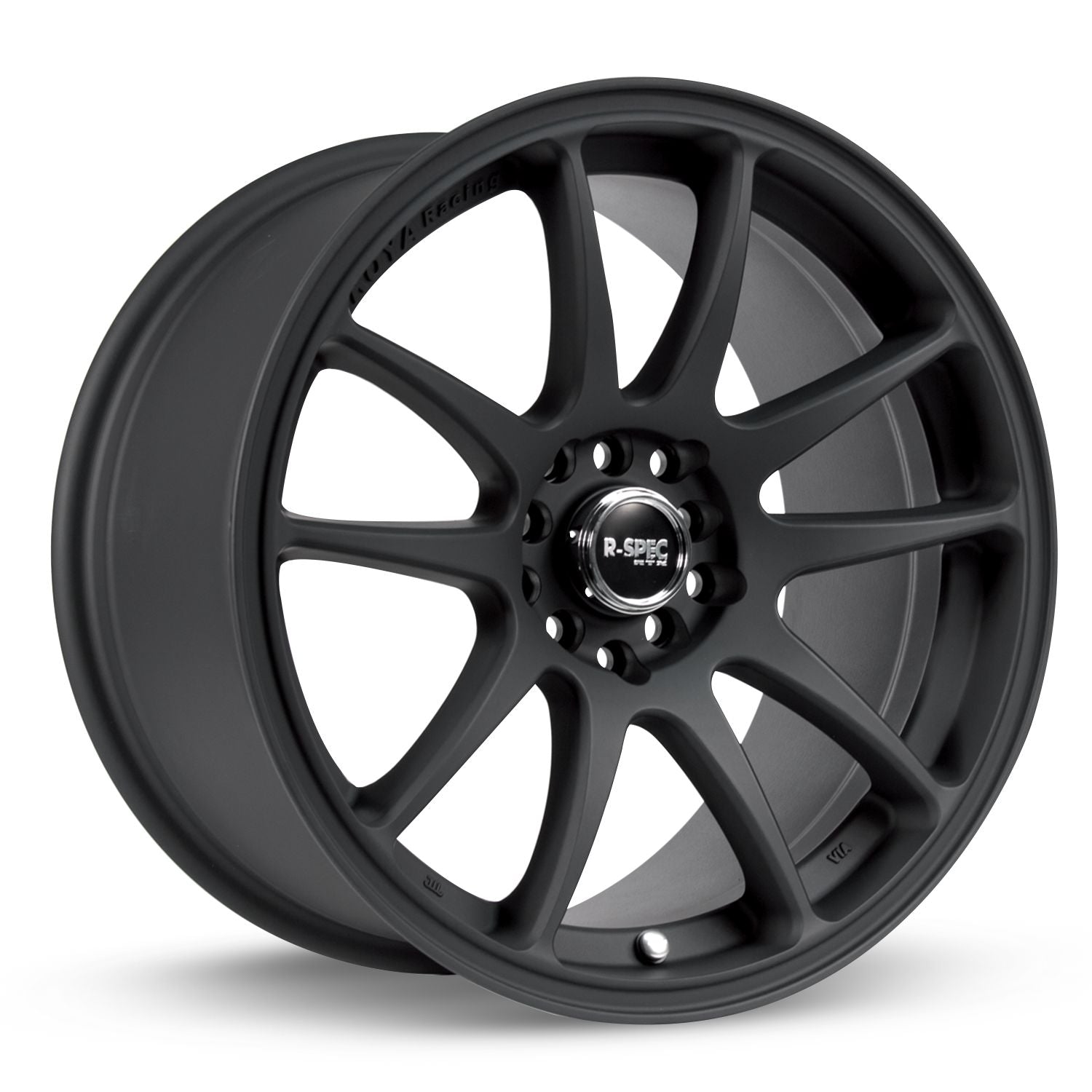 Stag • Matte Black • 17x9 5x100/114.3 ET38 CB73.1