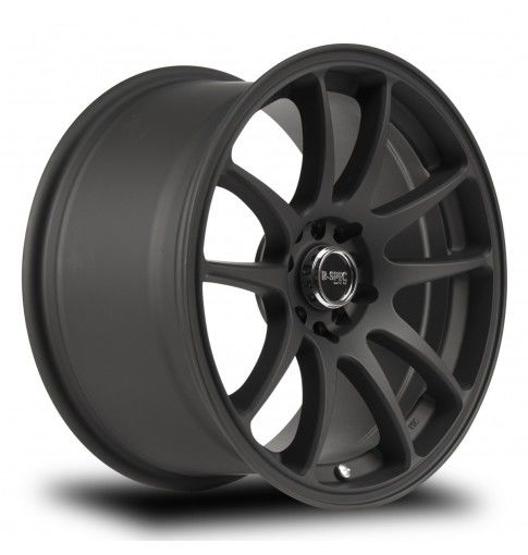 Stag • Matte Black • 17x9 5x100/114.3 ET38 CB73.1