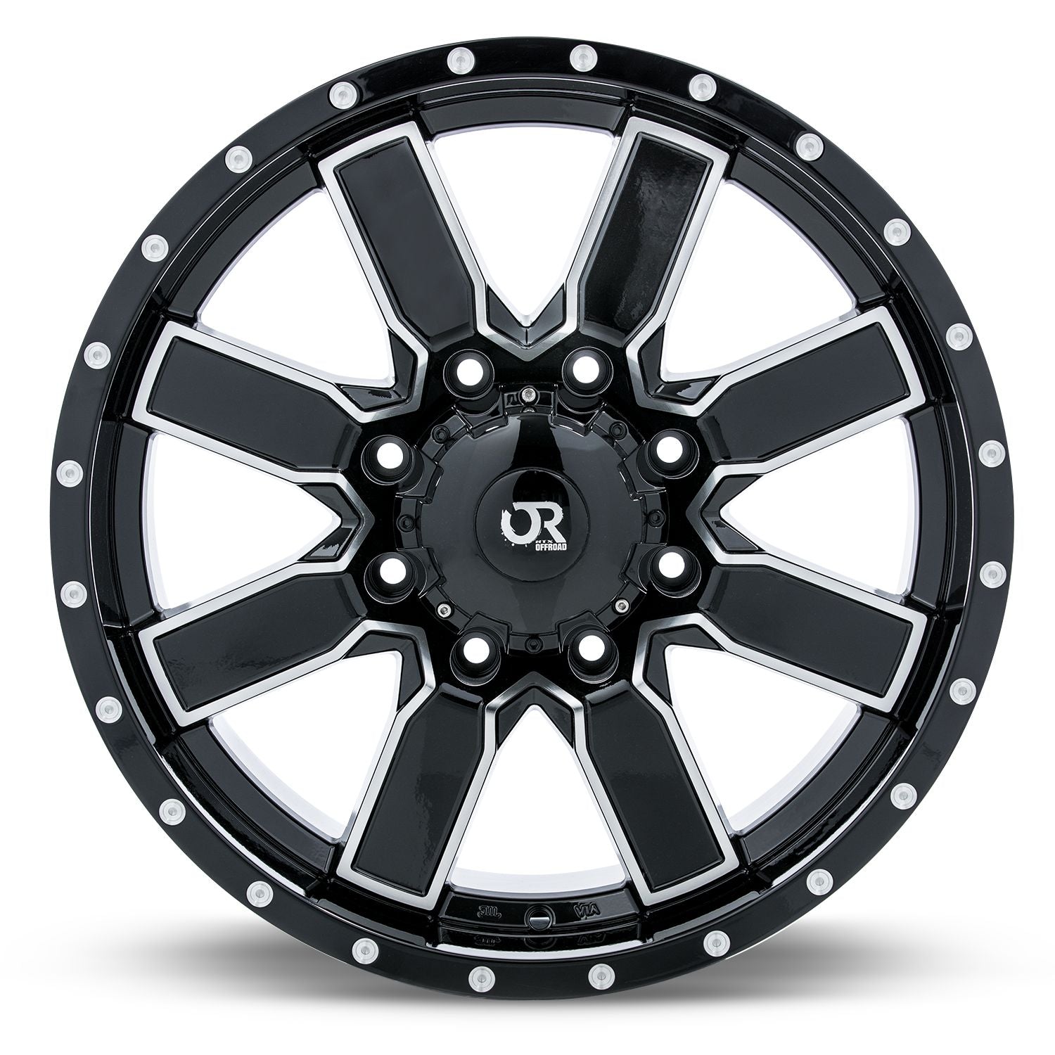 Steppe • Black Machined • 20x9 6x139.7 ET10 CB78.1