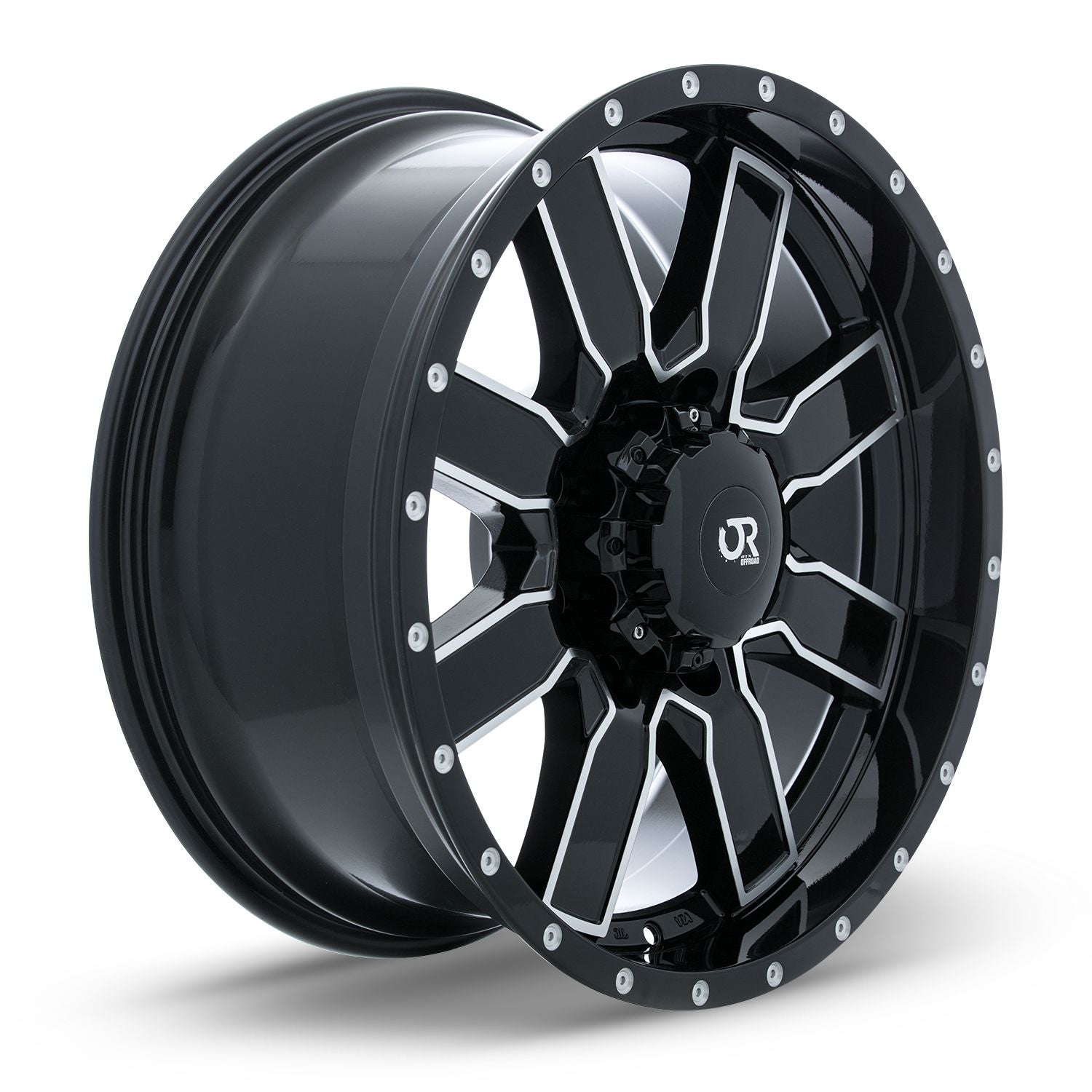 Steppe • Black Machined • 20x9 8x170 ET15 CB125