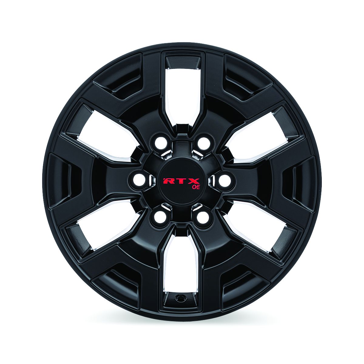 TY-01 • Satin Black • 16x7 6x139.7 ET20 CB106.1