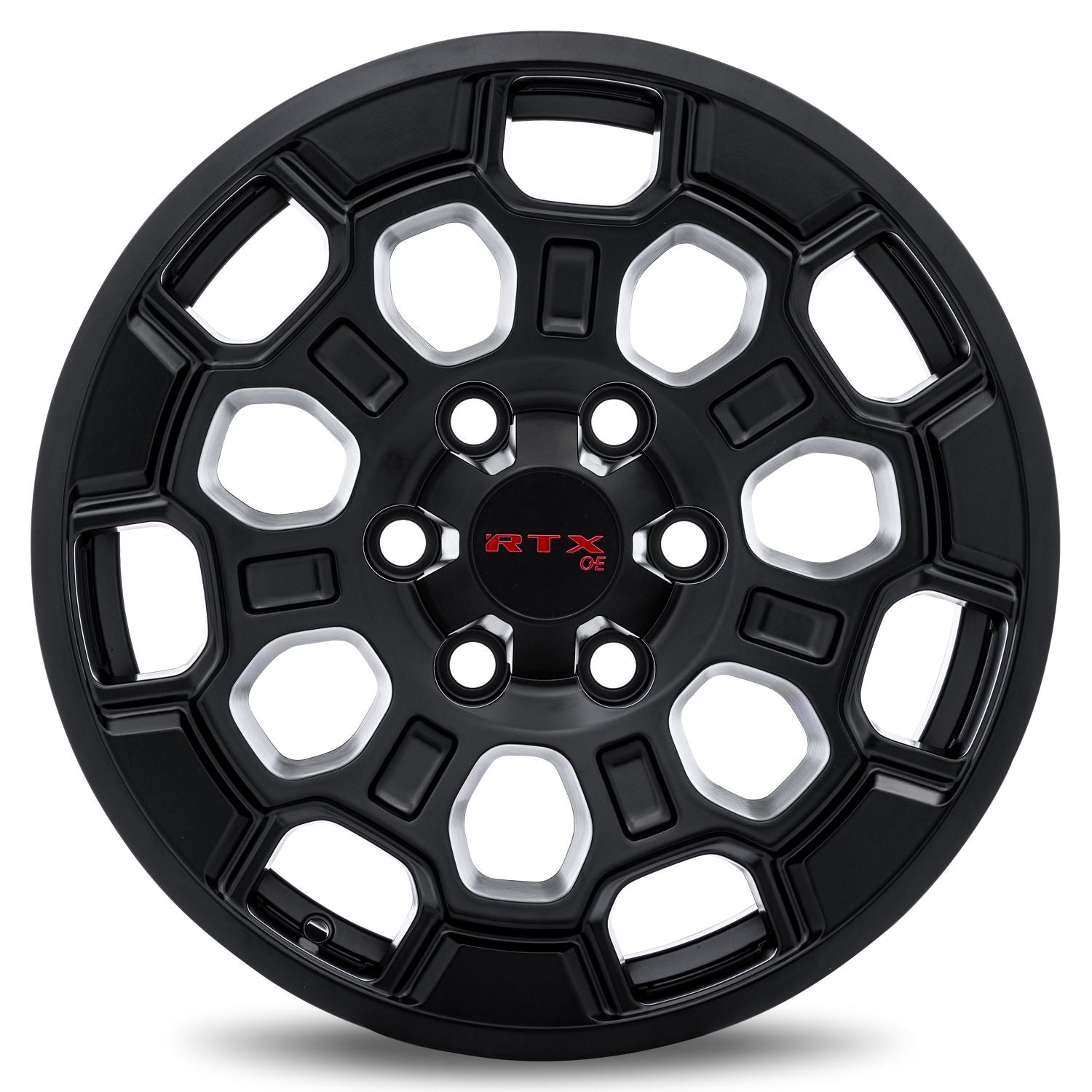 TY-03 • Satin Black • 20x9 6x139.7 ET35 CB95.1