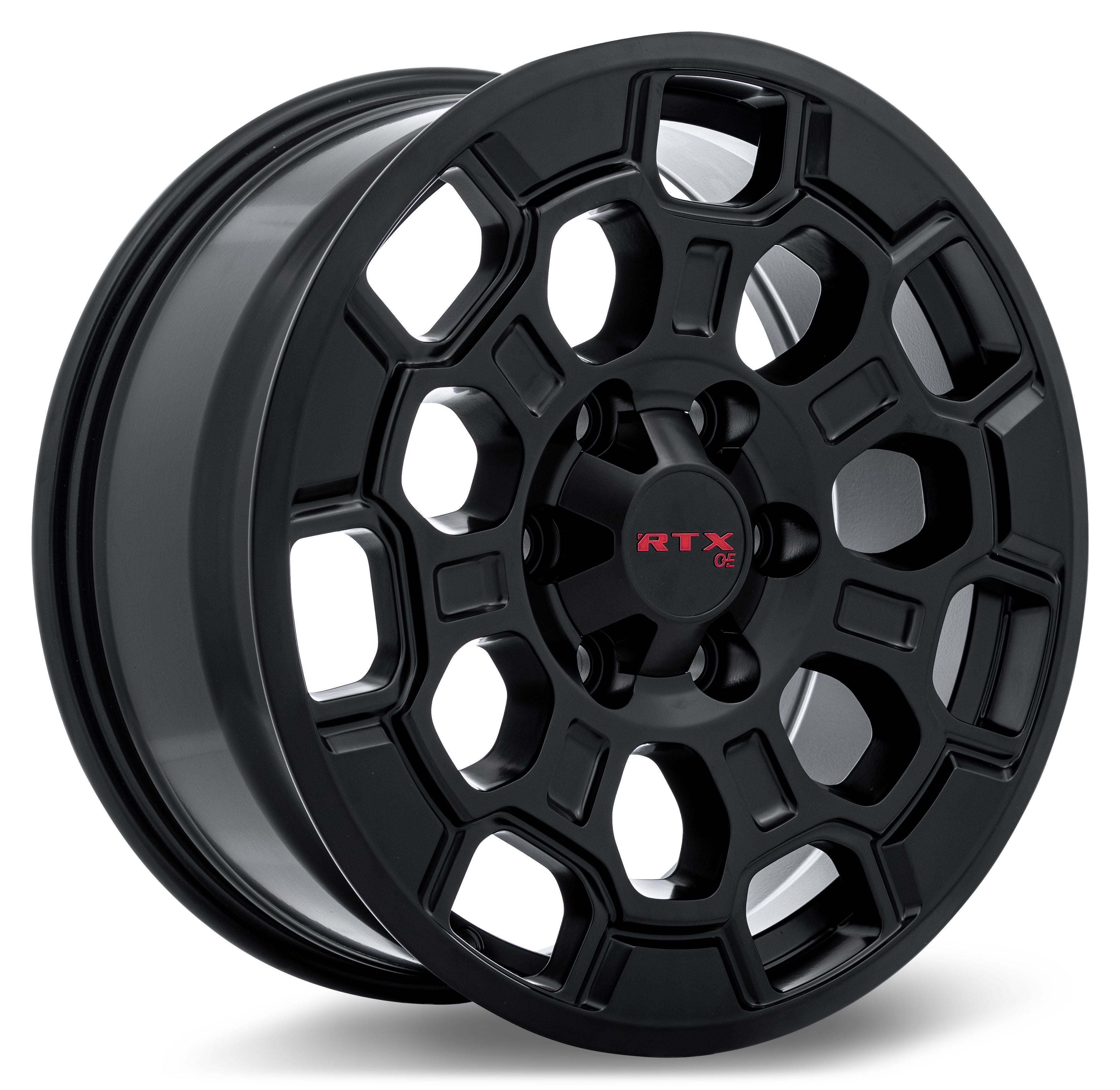 TY-03 • Satin Black • 20x9 6x139.7 ET35 CB95.1