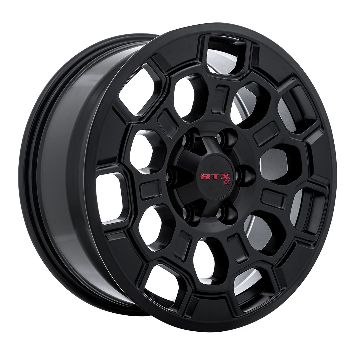 TY-03 • Satin Black • 18x8 6x139.7 ET35 CB95.1