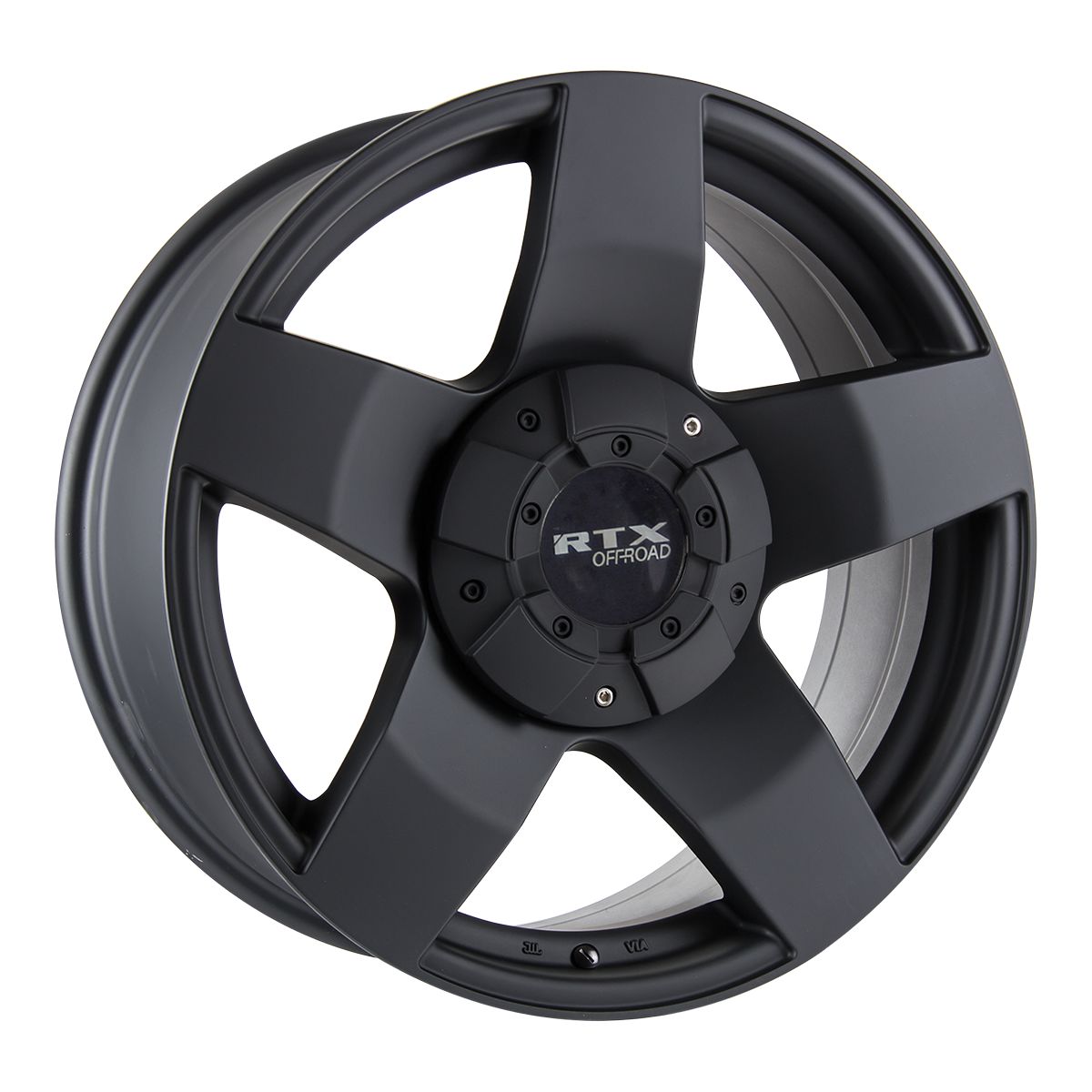 Thunder • Matte Black • 18x9 8x165.1 ET15 CB125