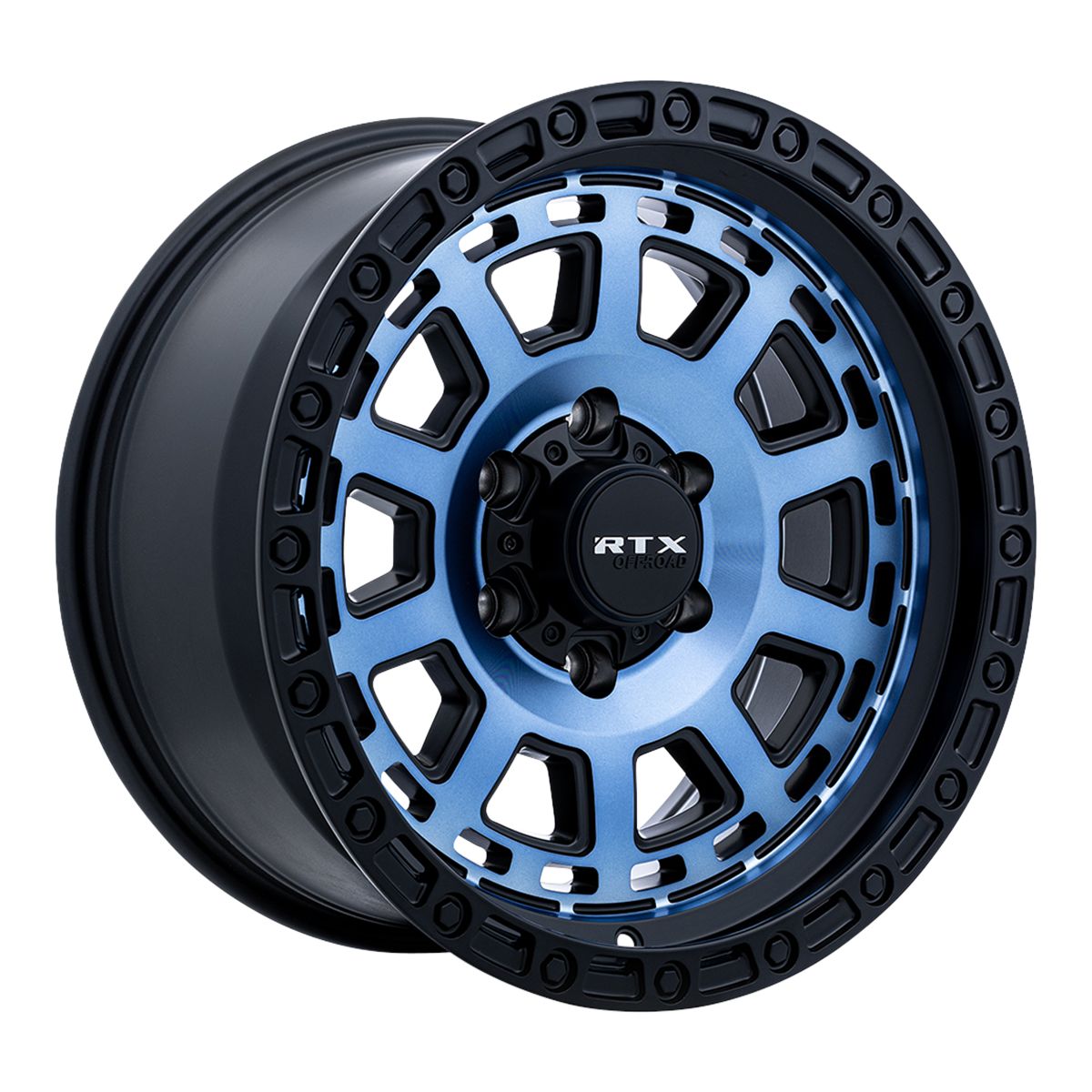 Titan • Midnight Blue with Black Lip • 18x9 6x139.7 ET0 CB106.1