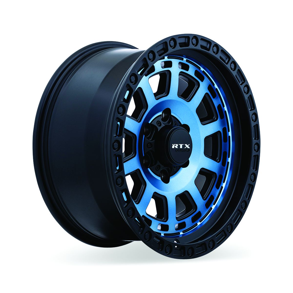 Titan • Midnight Blue with Black Lip • 18x9 6x139.7 ET0 CB106.1