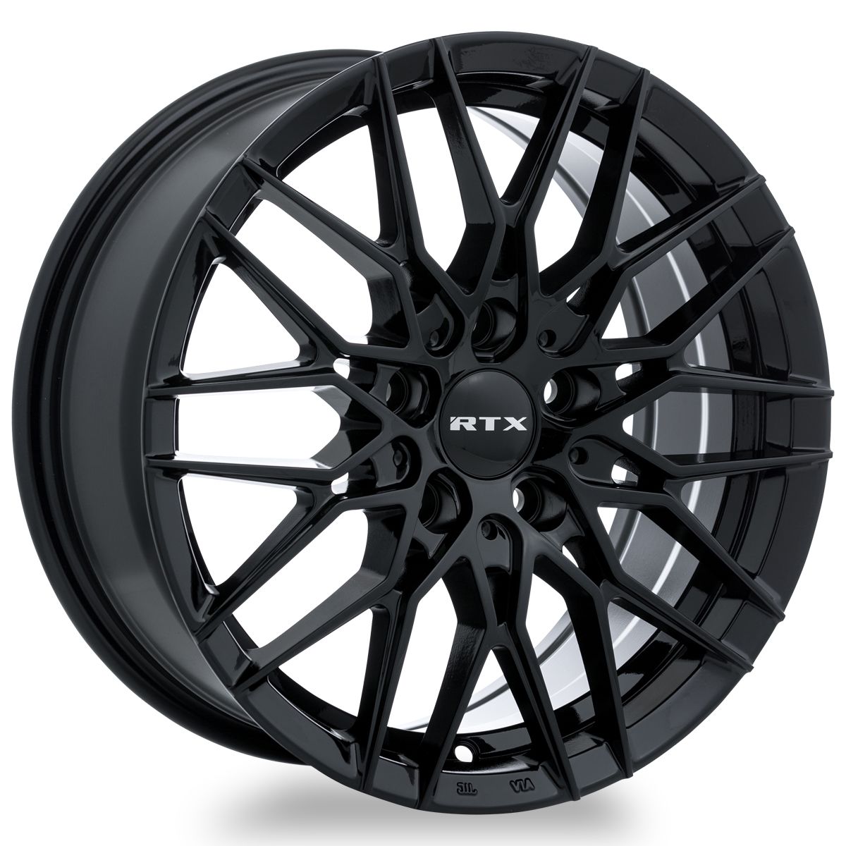 V20 • Gloss Black • 18x8 5x114.3 ET42 CB73.1