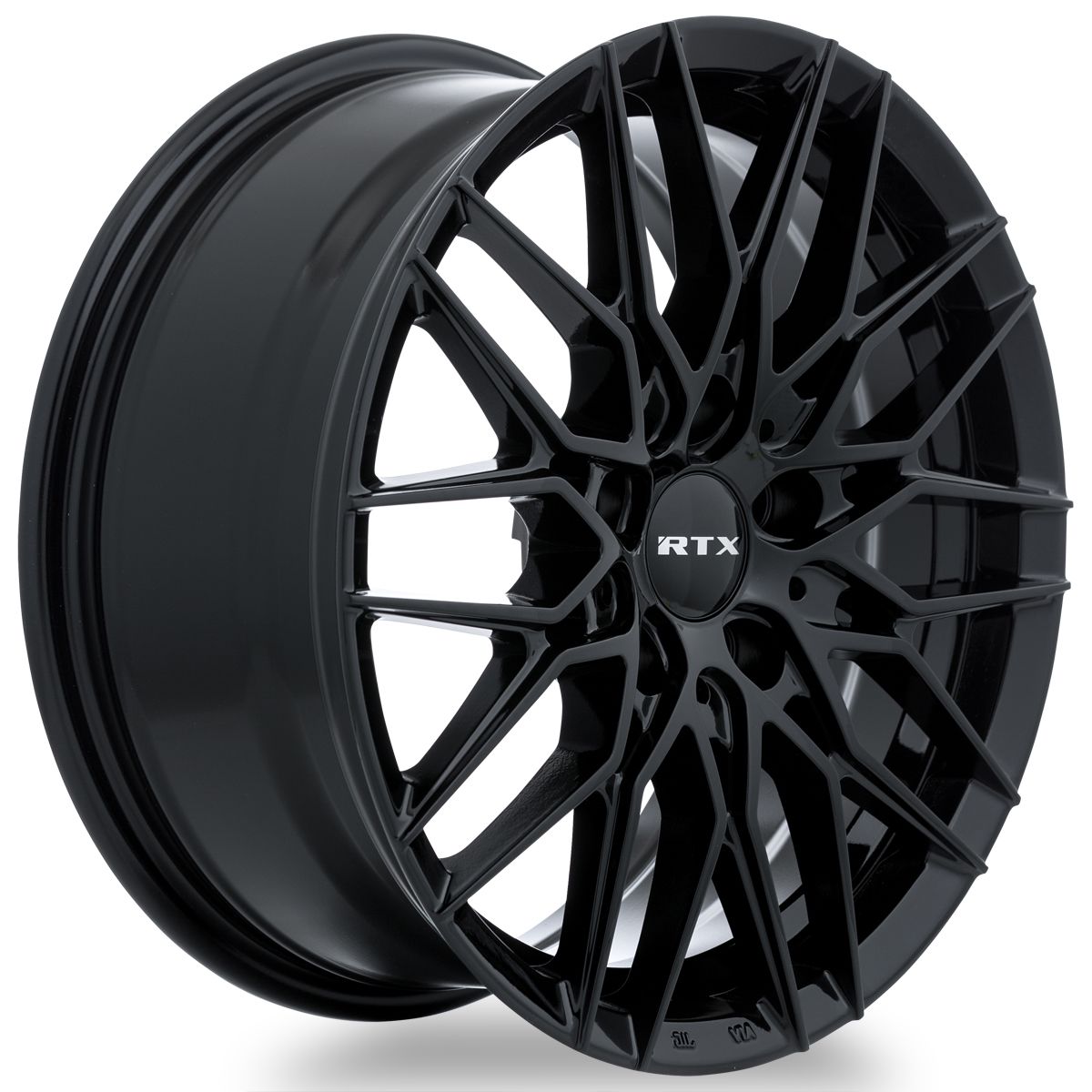 V20 • Gloss Black • 17x7.5 5x114.3 ET42 CB73.1