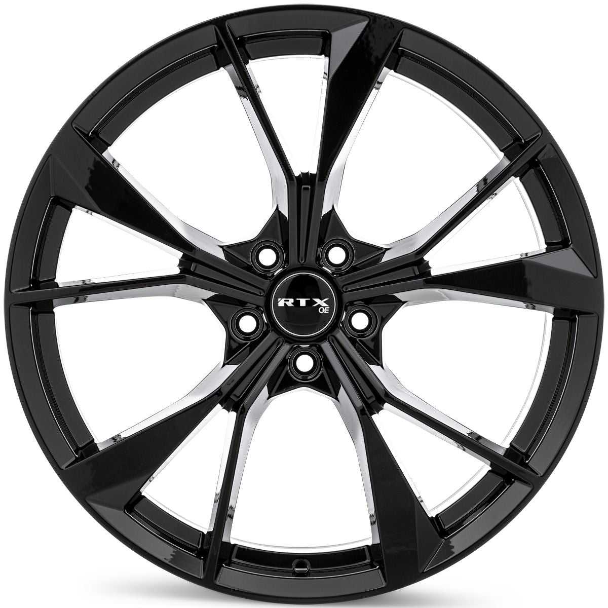 VW-01 • Gloss Black • 20x8.5 5x112 ET38 CB57.1