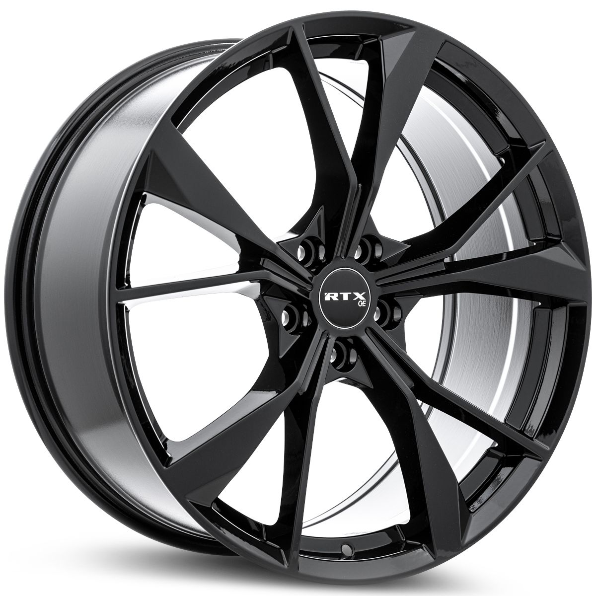 VW-01 • Gloss Black • 18x8 5x112 ET40 CB57.1