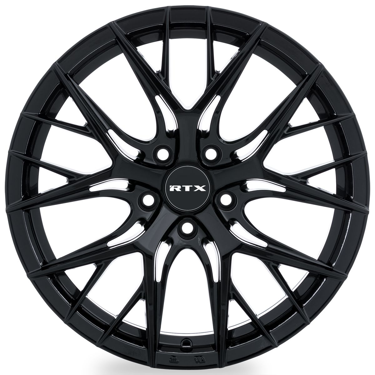 Valkyrie • Gloss Black • 18x8 5x112 ET38 CB73.1