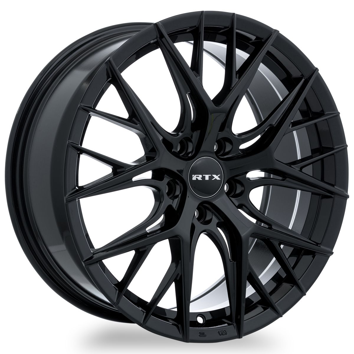 RTX® (RTX) • 083039 • Valkyrie • Gloss Black • 18x8 5x114.3 ET40 CB73.1