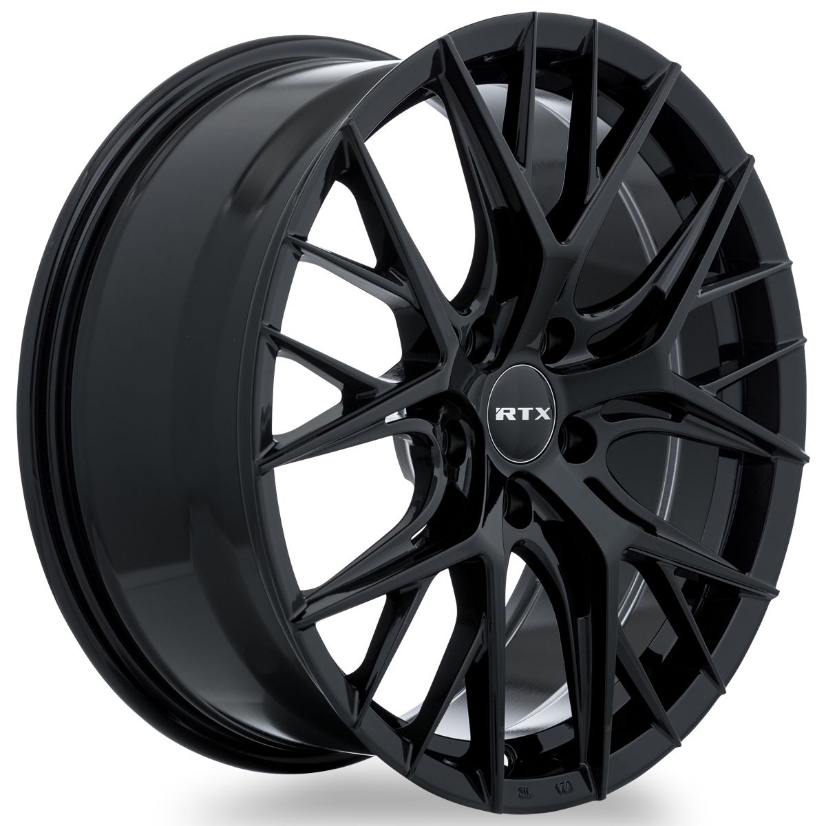 RTX® (RTX) • 083039 • Valkyrie • Gloss Black • 18x8 5x114.3 ET40 CB73.1