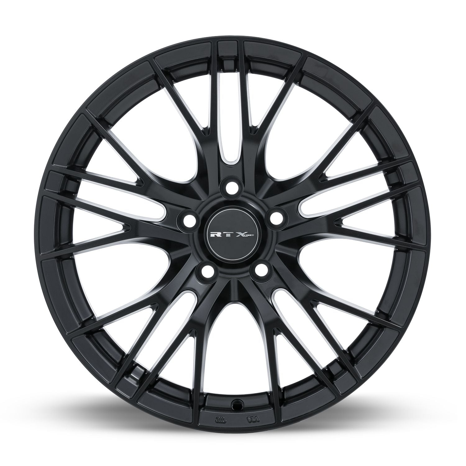 Vertex • Satin Black • 17x7.5 5x120 ET35 CB72.6