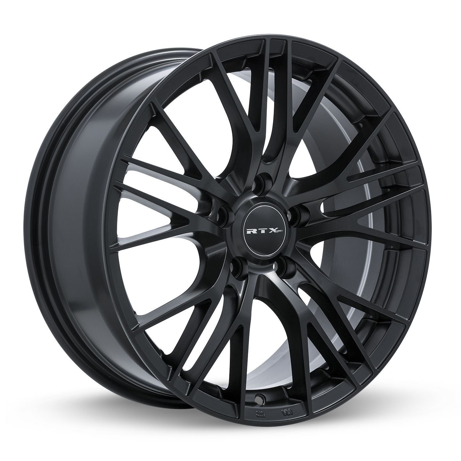 Vertex • Satin Black • 17x7.5 5x105 ET38 CB56.6