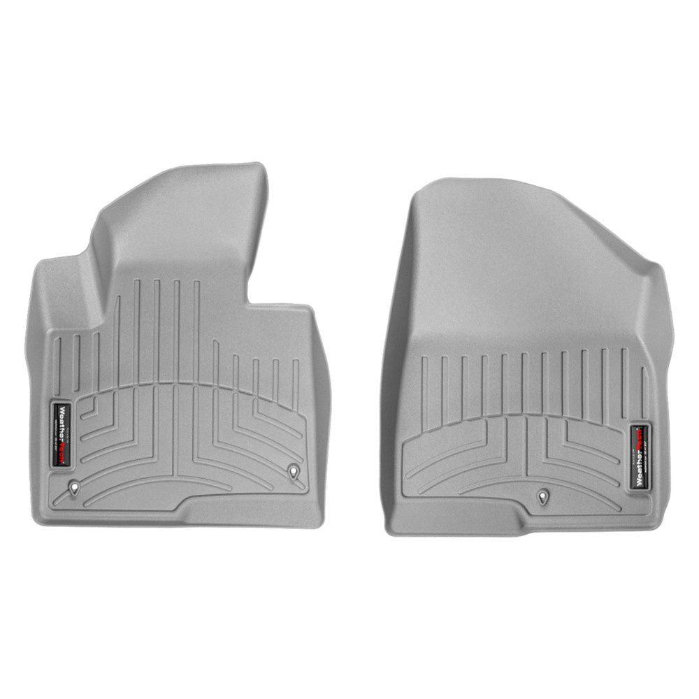 Weathertech® • 464401 • FloorLiner • Molded Floor Liners • Grey • First Row