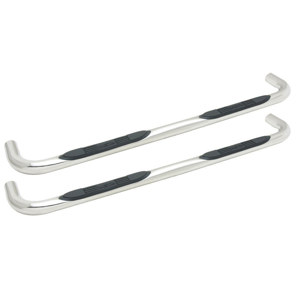 Westin 23-4090 - E-Series 3" Nerf Step Bars Stn.Steel Ram 1500 Quad Cab 19-24