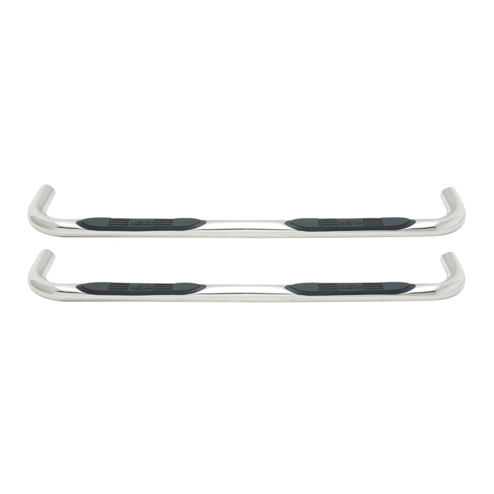 Westin 23-4090 - E-Series 3" Nerf Step Bars Stn.Steel Ram 1500 Quad Cab 19-24