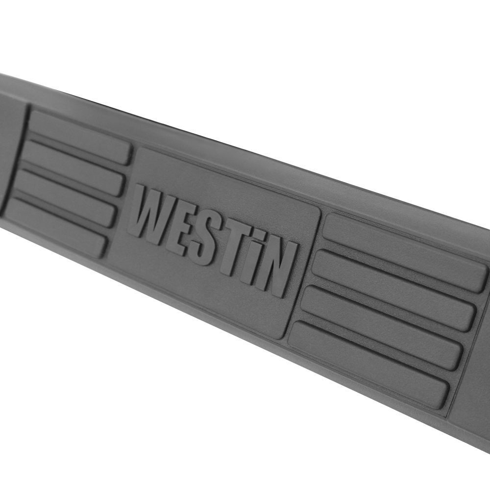 Westin 23-3940 - E-Series 3" Nerf Step Bars Stn.Steel F-150 Super Crew 15-24 / F-250,350 Crew Cab 17-24