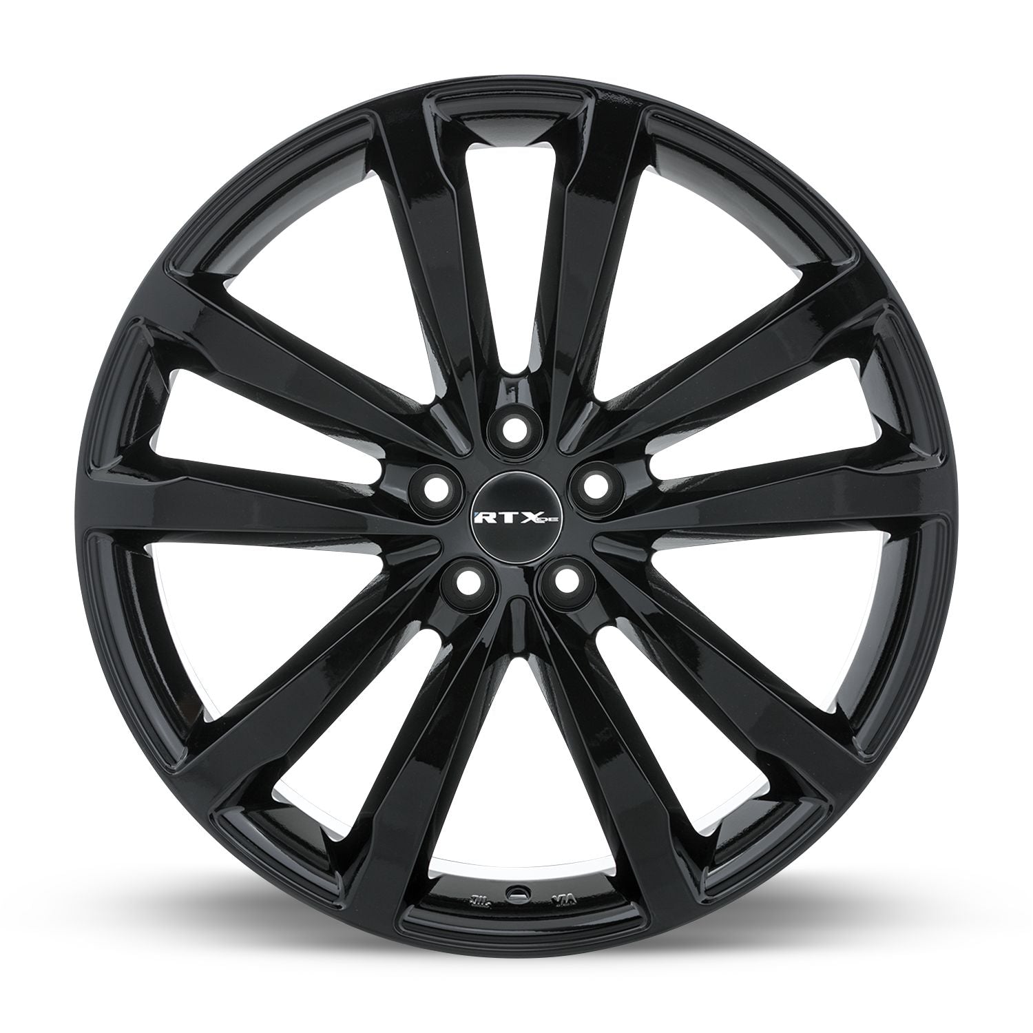 Whitley • Black • 19x8.5 5x108 ET38 CB63.4