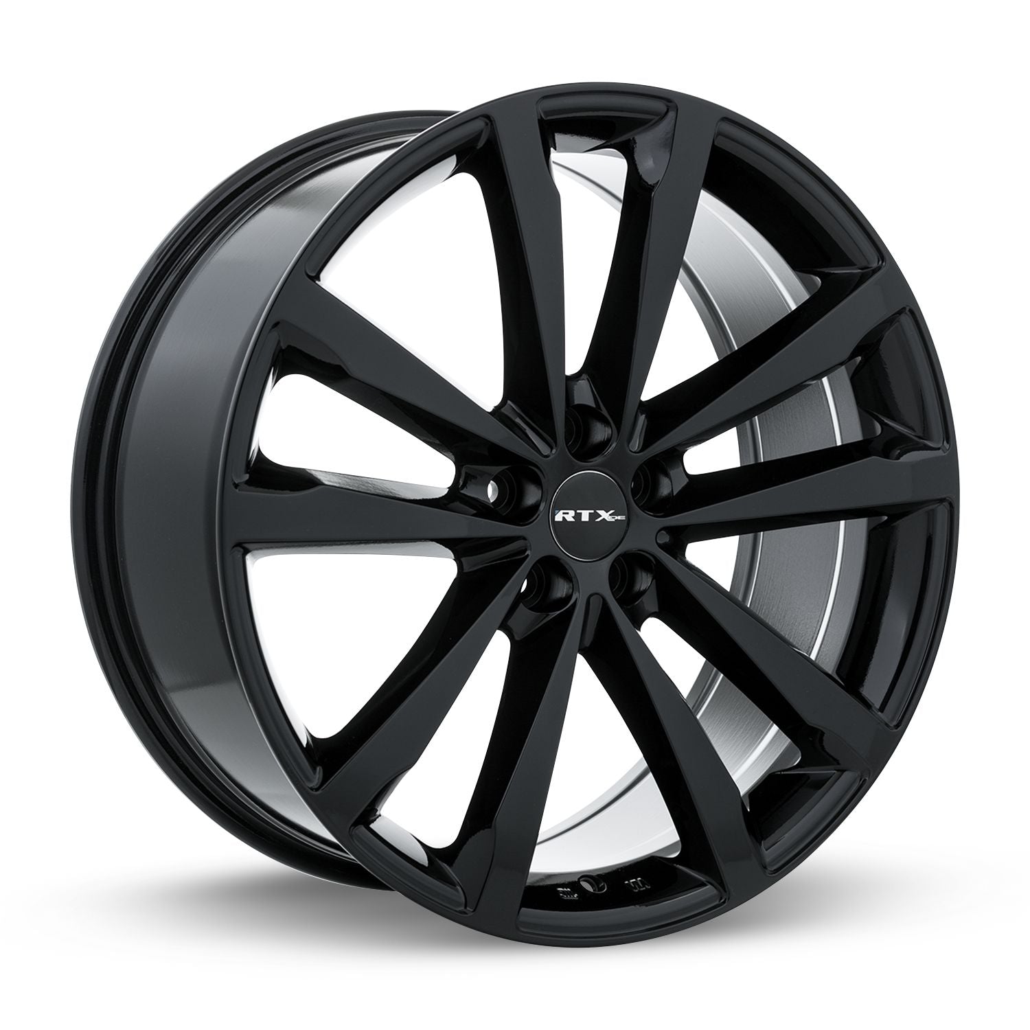 Whitley • Black • 20x8.5 5x108 ET38 CB63.4