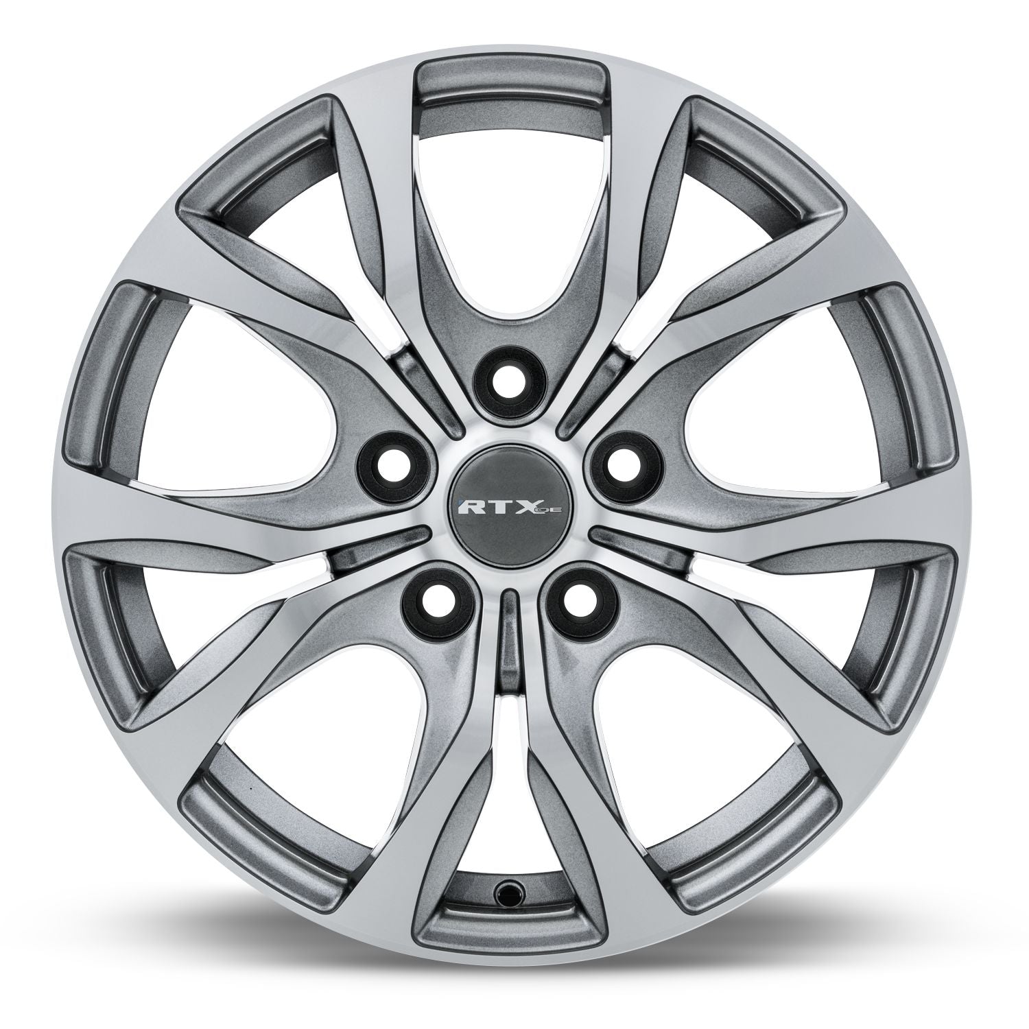 Windsor • Gunmetal Machined • 17x7 5x127 ET35 CB71.5